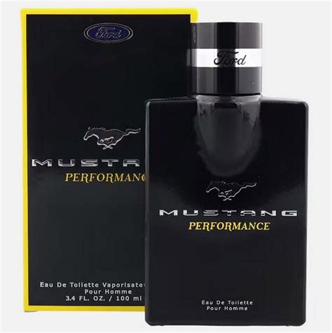 parfum ford mustang performance